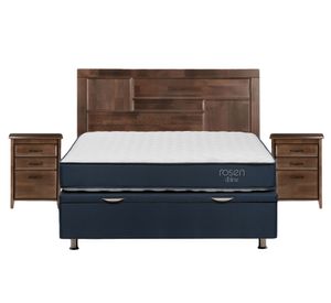 Boxet 2 plazas UpLine ruedas + set Dolce Rosen