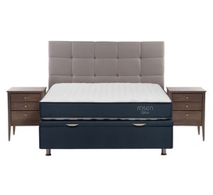 Boxet 2 plazas UpLine ruedas + set Issey Rosen