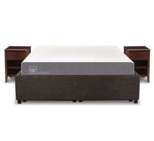 Space Box 2 plazas Smart + velador Torino chocolate Cic