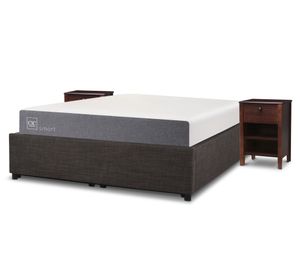 Space Box 2 plazas Smart + velador Torino chocolate Cic