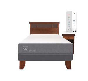 Cama europea 1.5 plazas Smart + set New Dublin caramelo Cic