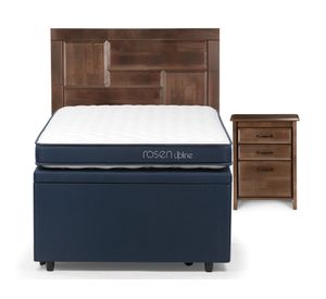 Bed Boxet Upline 1.05x2.00 cm Dolce Rosen