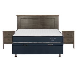 Boxet 2 plazas UpLine ruedas + set Anna Rosen