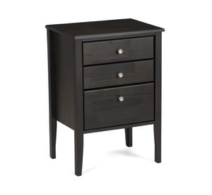 Cama Europea 1.5 plazas New Style patas + respaldo + velador Issey Rosen