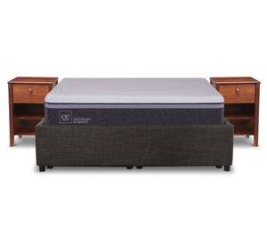 Space Box 2 plazas Ortopedic Advance + velador Torino Cic