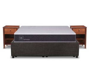 Space Box 2 plazas Ortopedic + velador Torino Cic