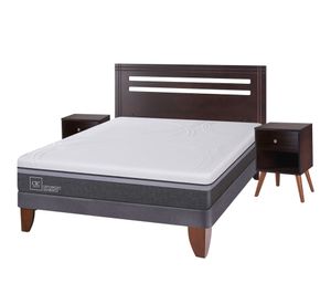 Cama europea 2 plazas Ortopedic advance + set New Múnich Cic