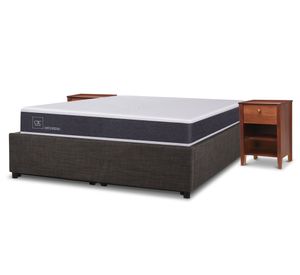 Space Box 2 plazas Ortopedic + velador Torino Cic