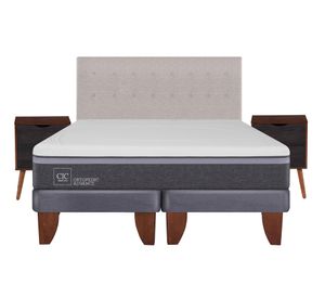 Cama europea king Ortopedic advance + set Tigris/ Niger Cic