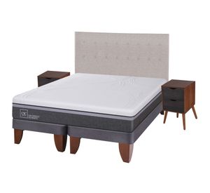 Cama europea king Ortopedic advance + set Tigris/ Niger Cic