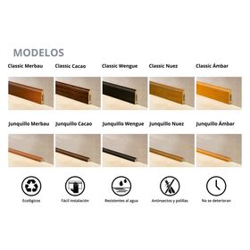 Guardapolvo 68 mm x 2.4 m Classic gris ártico