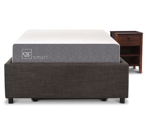 Space Box 1.5 plazas Smart + velador New Torino chocolate Cic