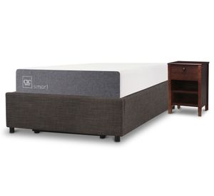 Space Box 1.5 plazas Smart + velador New Torino chocolate Cic