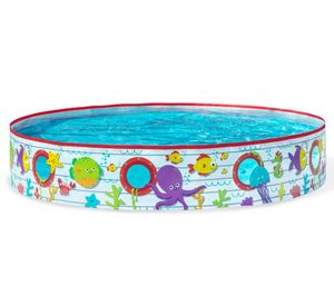 Piscina infantil 25x152x152 cm 435 litros