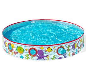 Piscina infantil 25x152x152 cm 435 litros