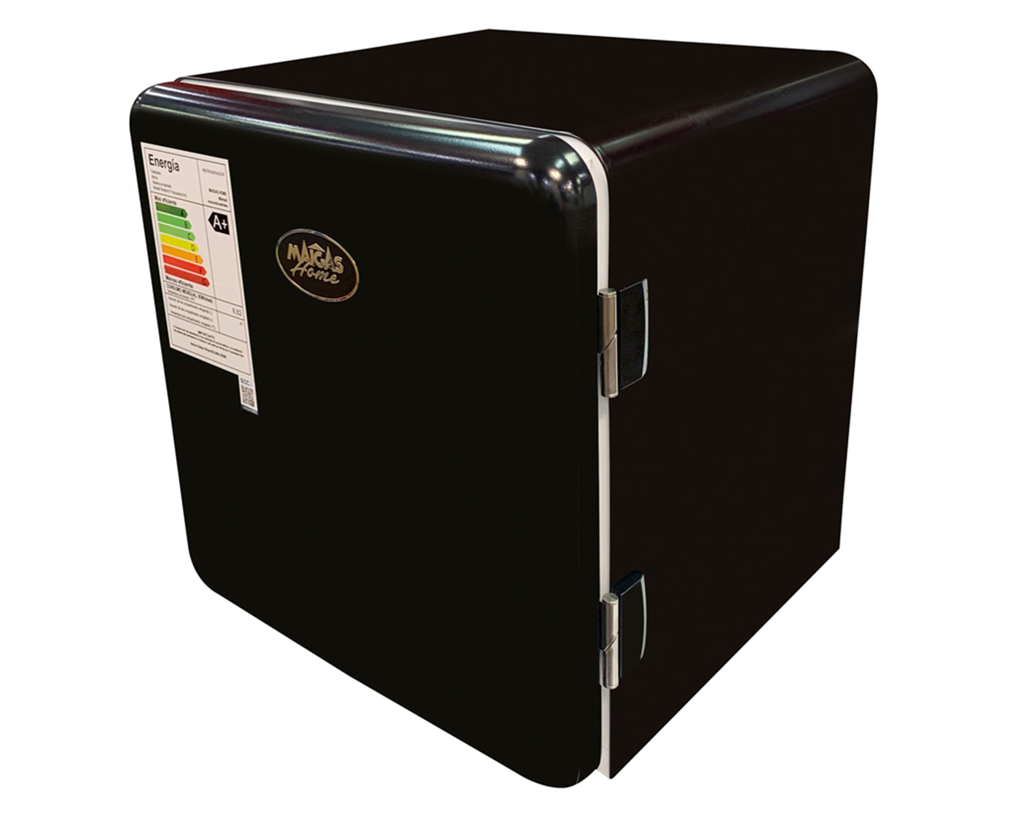 Maigas Frigobar retro 48 litros HS-65LN negro