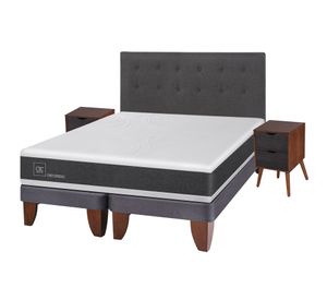 Cama europea 2 plazas Ortopedic base dividida + set Éufrates/ Niger Cic