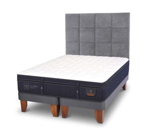 Cama europea súper king Súper premium + respaldo Tamesis Cic