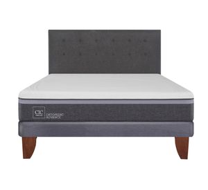 Cama europea 2 plazas Ortopedic advance + respaldo Éufrates Cic