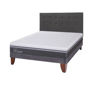 Cama europea 2 plazas Ortopedic advance + respaldo Éufrates Cic