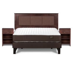 Cama europea 2 plazas Ergo T + set Rachel