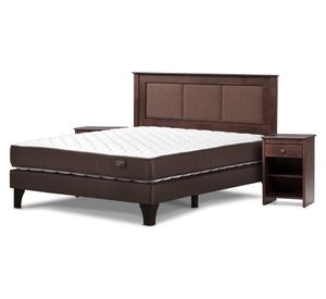 Cama europea 2 plazas Ergo T + set Rachel