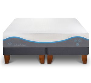 Cama europea 2 plazas Alaska Cic