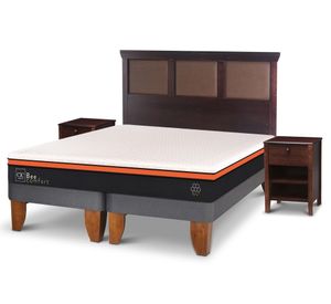Cama europea 2 plazas Bee Comfort + set Torino Cic
