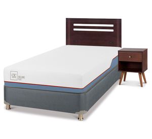 Box americano 1.5 plazas Excellence plus + Set Múnich