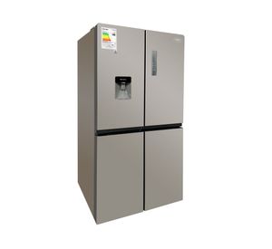 Refrigerador Side by Side no frost 467 litros HQ-627WEN gris