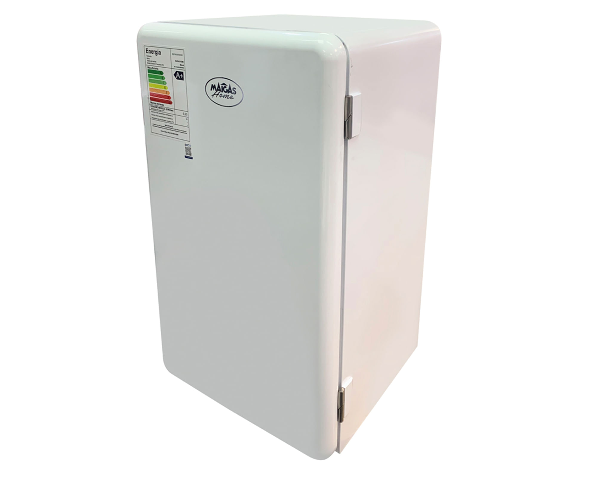 Maigas Frigobar retro 93 lt HS-121LB blanco