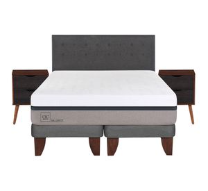 Cama europea king Balance + set Éufrates/ Niger Cic