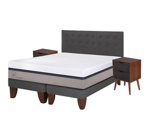 Cama europea king Balance + set Éufrates/ Niger Cic