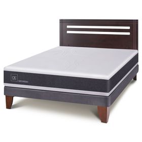 Cama europea 2 plazas Ortopedic + respaldo Múnich Cic