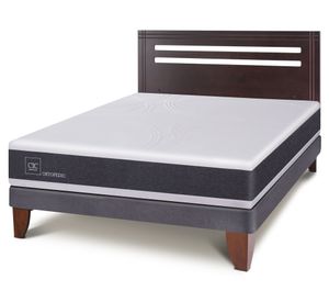 Cama europea 2 plazas Ortopedic + respaldo Múnich Cic