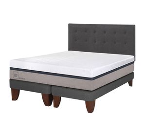 Cama europea 2 plazas Balance base dividida + respaldo Éufrates Cic