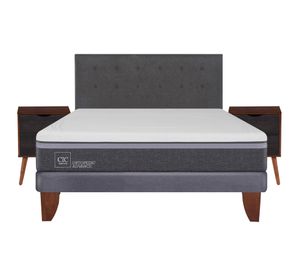 Cama europea 2 plazas Ortopedic advance + set Éufrates/ Niger Cic