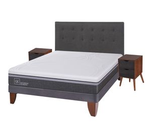 Cama europea 2 plazas Ortopedic advance + set Éufrates/ Niger Cic