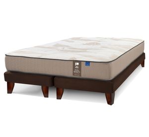 Cama europea King base dividida Dual sensity Flex