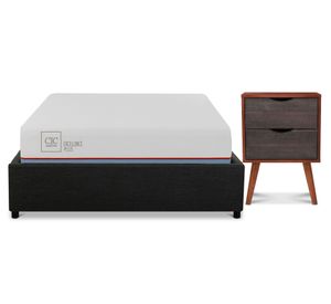 Space Box 1.5 plazas Excellence Plus + velador Níger