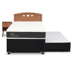 Diván 1.5 plazas Ortopedic + set New Gales Cic