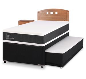 Diván 1.5 plazas Ortopedic + set New Gales Cic