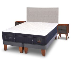 Cama europea king Súper premium + set Tigris/ Niger Cic