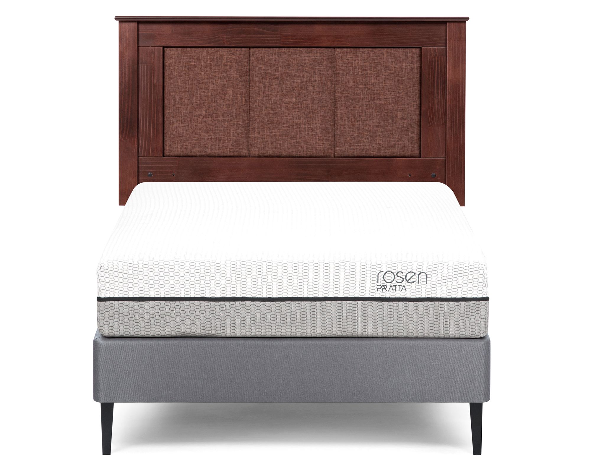 Rosen Cama europea 1 plaza Pratta + respaldo Rachel