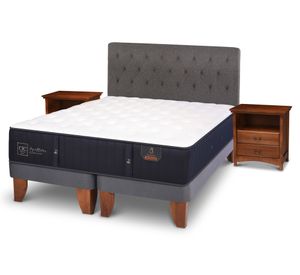 Cama europea king Premium + set Kavery/ Indo Cic