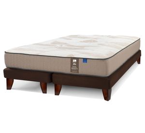 Cama europea 2 plazas base dividida Dual sensity Flex