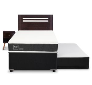 Diván 1.5 plazas Ortopedic + set New Múnich Cic