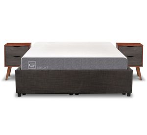 Space Box 2 plazas Smart + velador Niger Cic