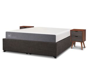 Space Box 2 plazas Smart + velador Niger Cic