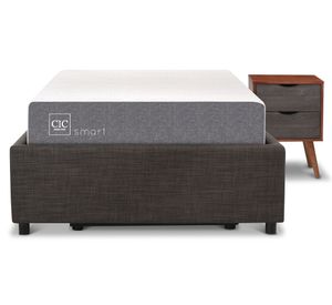 Space Box 1.5 plazas Smart + velador Niger Cic